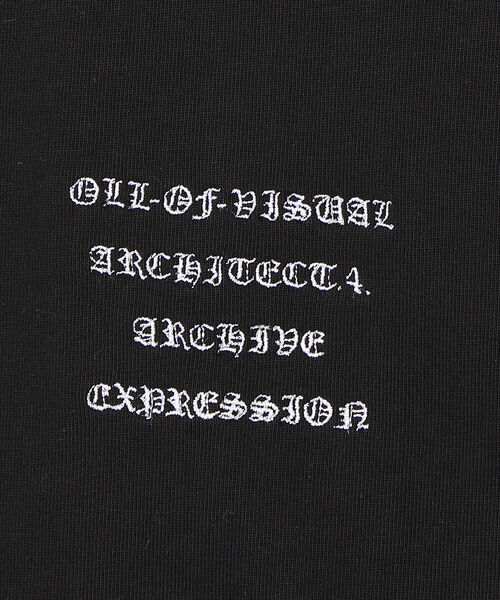 A4A(エーフォーエー)の「A4A/エーフォーエー/スタジアムログスリーブTシャツ(Tシャツ/カットソー・メンズ・ホワイト/ブラック・MEDIUM/LARGE)」の19枚目の写真