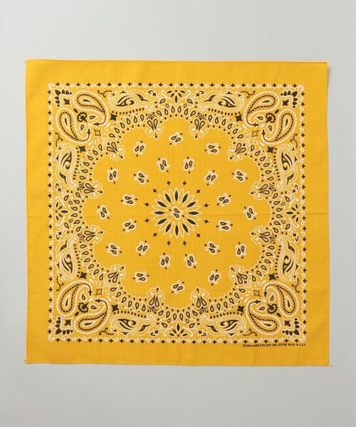 SHIPS（シップス）の「HAVAHANK: USA BANDANA（バンダナ/スカーフ・メンズ・ライトブルー/ネイビー/ブラック/オレンジ/ブルー/ホワイト/ダークブルー/レッド/グレー・ONE SIZE）」の9枚目の写真
