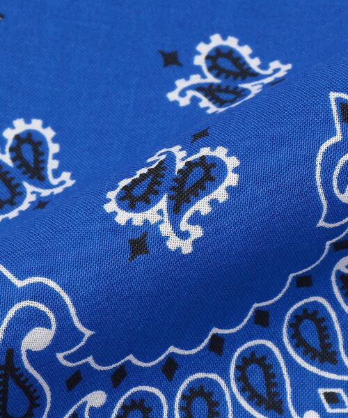 SHIPS（シップス）の「HAVAHANK: USA BANDANA（バンダナ/スカーフ・メンズ・ライトブルー/ネイビー/ブラック/オレンジ/ブルー/ホワイト/ダークブルー/レッド/グレー・ONE SIZE）」の11枚目の写真