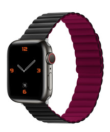 SiNCERE(VVA)Apple Watch Band Silicone Magnet/AbvEHb` oh VR}Olbg^Cv 38-41mm/42-44mm(fW^rv)