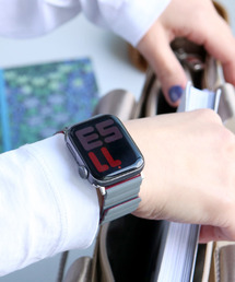 SiNCERE | Apple Watch Band Silicone Magnet/アップルウォッチ バンド シリコンマグネットタイプ 38-41mm/42-44mm(デジタル腕時計)