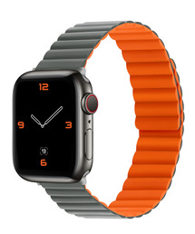 SiNCERE(VVA)Apple Watch Band Silicone Magnet/AbvEHb` oh VR}Olbg^Cv 38-41mm/42-44mm(fW^rv)