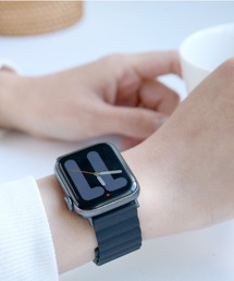SiNCERE | Apple Watch Band Silicone Magnet/アップルウォッチ バンド シリコンマグネットタイプ 38-41mm/42-44mm(デジタル腕時計)