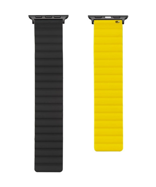 SiNCERE(シンシア)の「Apple Watch Band Silicone Magnet/アップルウォッチ バンド シリコンマグネットタイプ 38-41mm/42-44mm(デジタル腕時計・メンズ・ブラック/ブルー/グリーン/ブラック系その他/グレー系その他/イエロー×ブラック/イエロー×グレー/ブラック系その他2/グレー系その他2・38/42)」の13枚目の写真