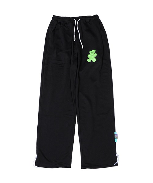 LAND by MILKBOY スウェット パンツ LAND by MILKBOY（ランドバイミルクボーイ）の「LAND GUMMIES