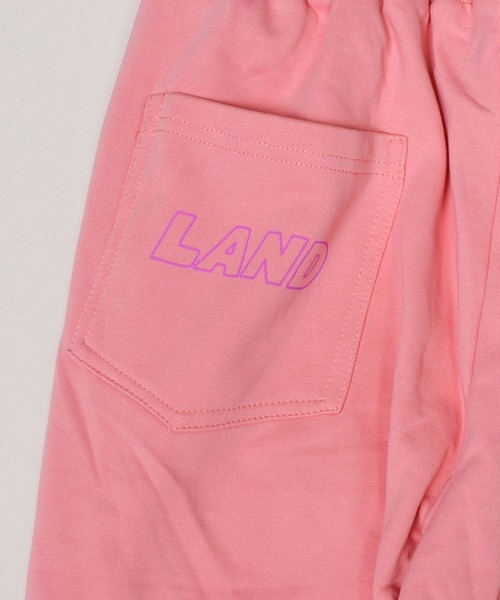 LAND by MILKBOY スウェット パンツ LAND by MILKBOY（ランドバイミルクボーイ）の「LAND GUMMIES