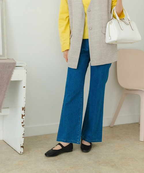 RODE SKO（ロデスコ）の「『MADE IN JAPAN』スムースストラップバレエシューズ（バレエシューズ・レディース・ブラック・38/36/37）」の21枚目の写真