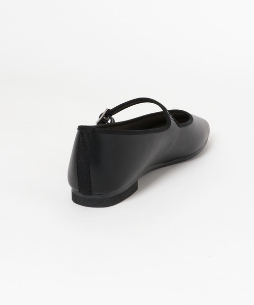 RODE SKO（ロデスコ）の「『MADE IN JAPAN』スムースストラップバレエシューズ（バレエシューズ・レディース・ブラック・38/36/37）」の16枚目の写真