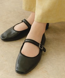 RODE SKO | 『MADE IN JAPAN』スムースストラップバレエシューズ(バレエシューズ)