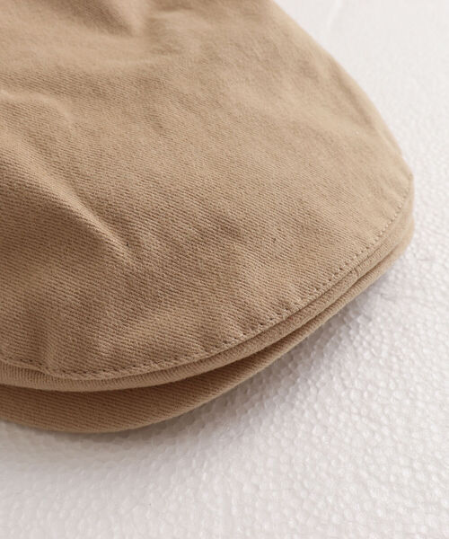 GLOSTER（グロスター）の「【GLOSTER/グロスター】WASHED HUNTING ウォッシュドハンチング（ハンチング/ベレー帽・メンズ・ブラック/ベージュ・FREE）」の15枚目の写真