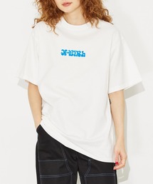 X-girl | WRIGGLING LOGO S/S TEE(Tシャツ/カットソー)
