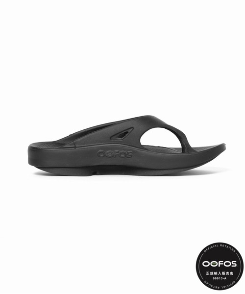 Spick & Span（スピックアンドスパン）の「≪追加≫【OOFOS】 Original（サンダル・レディース・ブラック/ベージュ/ホワイト/ブラウン・23/24/25）」の9枚目の写真