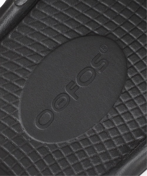 Spick & Span（スピックアンドスパン）の「≪追加≫【OOFOS】 Original（サンダル・レディース・ブラック/ベージュ/ホワイト/ブラウン・23/24/25）」の8枚目の写真