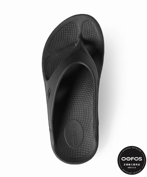 Spick & Span（スピックアンドスパン）の「≪追加≫【OOFOS】 Original（サンダル・レディース・ブラック/ベージュ/ホワイト/ブラウン・23/24/25）」の18枚目の写真