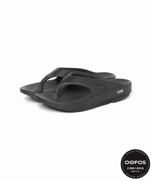 Spick & Span（スピックアンドスパン）の「≪追加≫【OOFOS】 Original（サンダル・レディース・ブラック/ベージュ/ホワイト/ブラウン・23/24/25）」の21枚目の写真