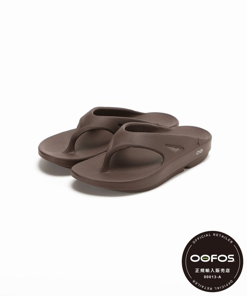 Spick & Span（スピックアンドスパン）の「≪追加≫【OOFOS】 Original（サンダル・レディース・ブラック/ベージュ/ホワイト/ブラウン・23/24/25）」の5枚目の写真