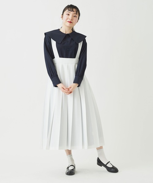 スカート I AM I in fact... _OJO pleata Skirt AMBIDEX Store △○OJO pleats Skirt(F クロ): l'atelier du savon