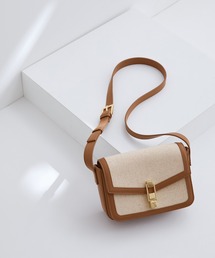 ADAM ET ROPE' | キャンバスショルダーバッグ(ショルダーバッグ)