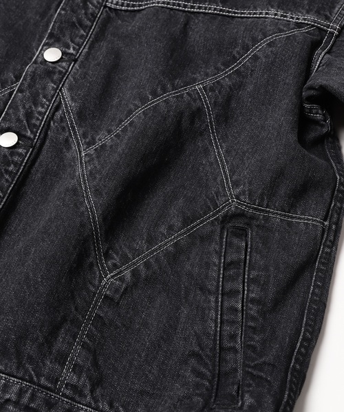 定価28600円 Jieda ジエダ 22AW パネル切り替えデニム YKK