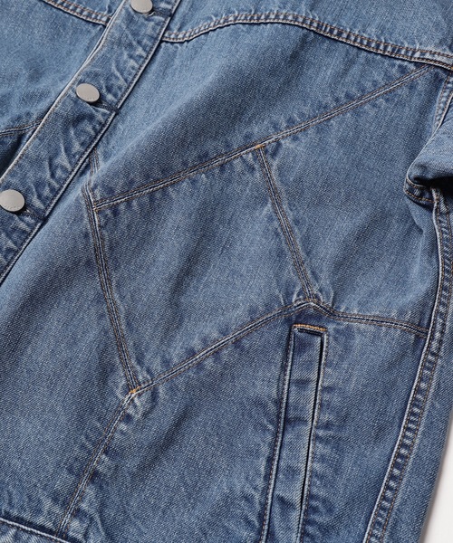 Jieda（ジエダ）の「PANEL DENIM JACKET（デニムジャケット