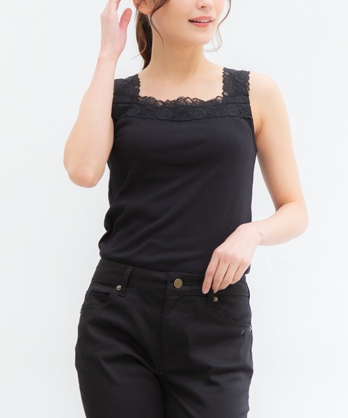 Honeys（ハニーズ）の「2wayレースタンク（タンクトップ）」 - WEAR