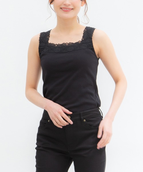 Honeys（ハニーズ）の「2wayレースタンク（タンクトップ）」 - WEAR