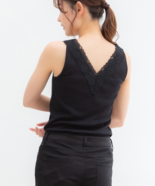 Honeys（ハニーズ）の「2wayレースタンク（タンクトップ）」 - WEAR