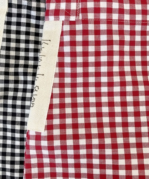 l'atelier du savon（アトリエドサボン）の「T/C 2wayでかバッグ（ショルダーバッグ・レディース・ブラック/ブルー/レッド/ピンク/レッド系その他/ブルー系その他・FREE）」の5枚目の写真