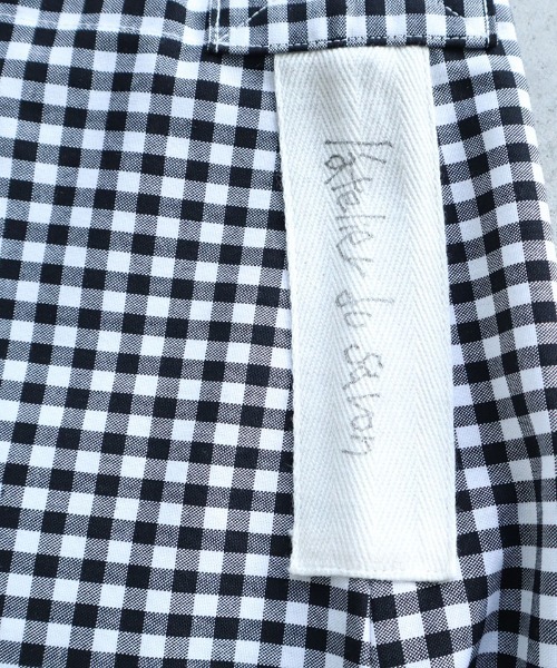 l'atelier du savon（アトリエドサボン）の「T/C 2wayでかバッグ（ショルダーバッグ・レディース・ブラック/ブルー/レッド/ピンク/レッド系その他/ブルー系その他・FREE）」の9枚目の写真