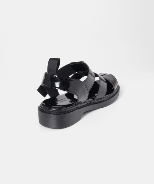 ITEMS URBANRESEARCH（アイテムズ アーバンリサーチ）の「グルカサンダル（サンダル・レディース・ブラック/オフホワイト・SMALL/MEDIUM/LARGE）」の13枚目の写真