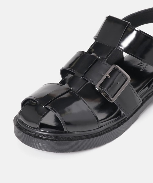 ITEMS URBANRESEARCH（アイテムズ アーバンリサーチ）の「グルカサンダル（サンダル・レディース・ブラック/オフホワイト・SMALL/MEDIUM/LARGE）」の16枚目の写真