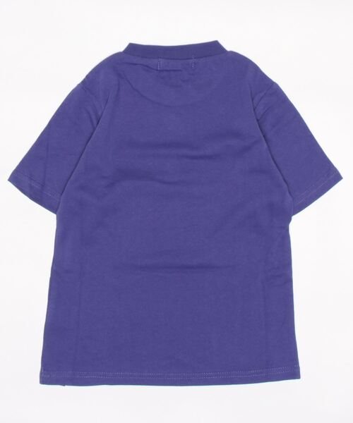 KRIFF MAYER Kid's Collection（クリフメイヤーキッズコレクション）の「太陽系TEE（Tシャツ/カットソー・キッズ・パープル/チャコール/ミント/オフホワイト・170/150/130/160/140/120）」の5枚目の写真