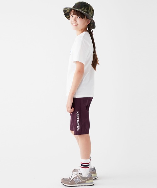 KRIFF MAYER Kid's Collection（クリフメイヤーキッズコレクション）の「太陽系TEE（Tシャツ/カットソー・キッズ・パープル/チャコール/ミント/オフホワイト・170/150/130/160/140/120）」の14枚目の写真