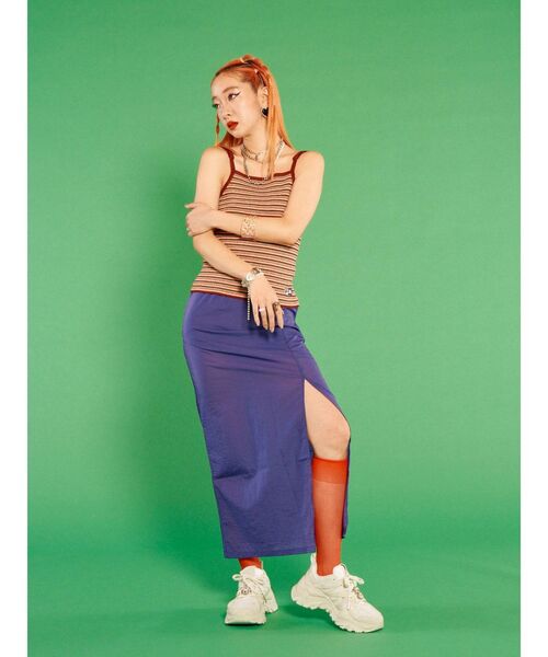 FILA（フィラ）の「FILA スカート【コラボ】（スカート・レディース・ブラック/パープル/レッド・MEDIUM）」の17枚目の写真