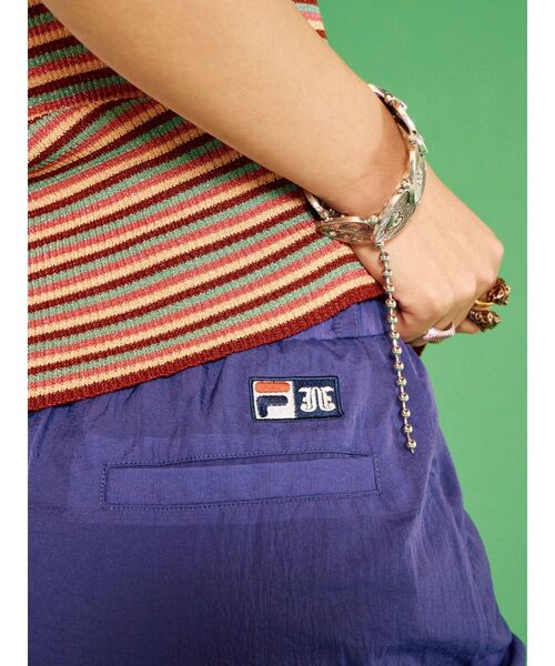 FILA（フィラ）の「FILA スカート【コラボ】（スカート・レディース・ブラック/パープル/レッド・MEDIUM）」の21枚目の写真