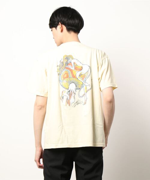 リチャードソン Richardson マッシュルームガール Tシャツ bonjour records(ボンジュールレコード) / 【Richardson