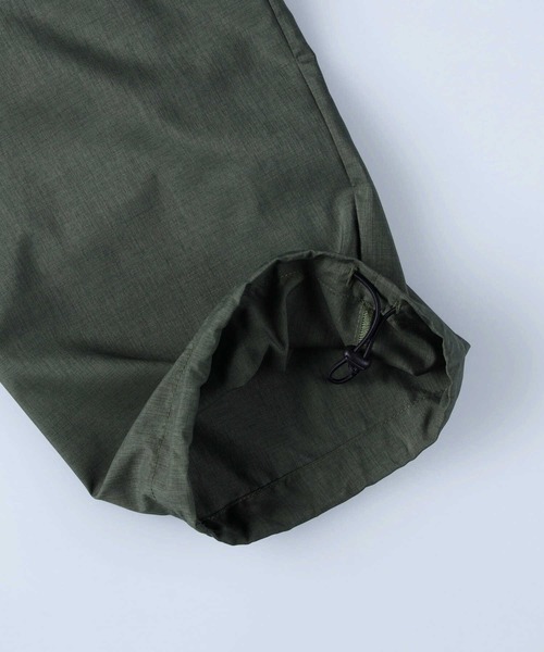 BACK NUMBER(バックナンバー)の「【接触冷感】【BACK NUMBER】「COOL」ワイドカーゴパンツ(カーゴパンツ・メンズ・ブラック/オリーブ・M/S/L)」の16枚目の写真