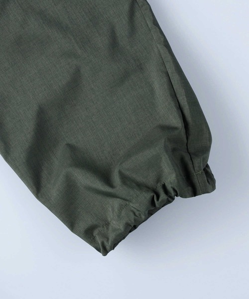 BACK NUMBER(バックナンバー)の「【接触冷感】【BACK NUMBER】「COOL」ワイドカーゴパンツ(カーゴパンツ・メンズ・ブラック/オリーブ・M/S/L)」の17枚目の写真