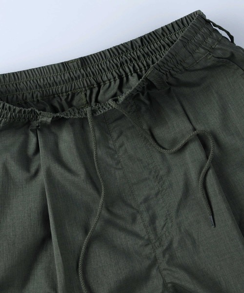 BACK NUMBER(バックナンバー)の「【接触冷感】【BACK NUMBER】「COOL」ワイドカーゴパンツ(カーゴパンツ・メンズ・ブラック/オリーブ・M/S/L)」の18枚目の写真
