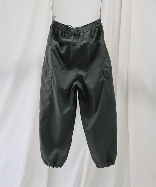 BACK NUMBER(バックナンバー)の「【接触冷感】【BACK NUMBER】「COOL」ワイドカーゴパンツ(カーゴパンツ・メンズ・ブラック/オリーブ・M/S/L)」の19枚目の写真
