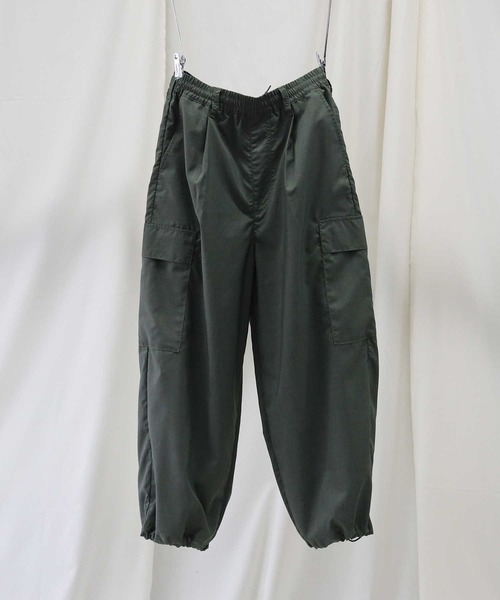 BACK NUMBER(バックナンバー)の「【接触冷感】【BACK NUMBER】「COOL」ワイドカーゴパンツ(カーゴパンツ・メンズ・ブラック/オリーブ・M/S/L)」の20枚目の写真