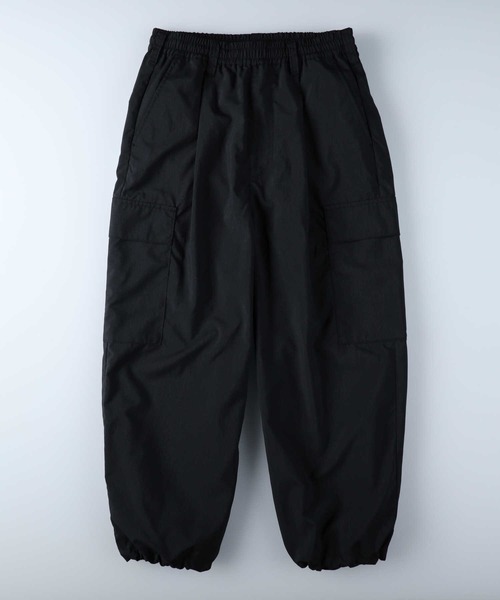 BACK NUMBER(バックナンバー)の「【接触冷感】【BACK NUMBER】「COOL」ワイドカーゴパンツ(カーゴパンツ・メンズ・ブラック/オリーブ・M/S/L)」の21枚目の写真