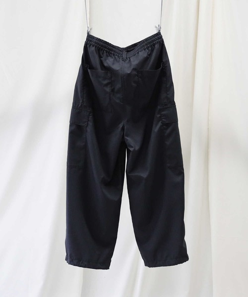 BACK NUMBER(バックナンバー)の「【接触冷感】【BACK NUMBER】「COOL」ワイドカーゴパンツ(カーゴパンツ・メンズ・ブラック/オリーブ・M/S/L)」の22枚目の写真