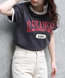 Lee | 【Lee】リンガーTシャツ(Tシャツ/カットソー)