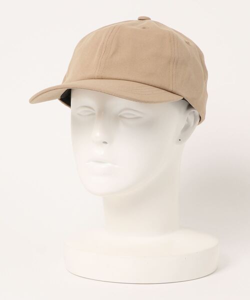 mimis（ミイーミイーズ）の「バックベルト合皮コットンキャップ（キャップ・レディース・イエロー/ライトグレー/カーキ/ブラック/ベージュ・FREE）」の3枚目の写真