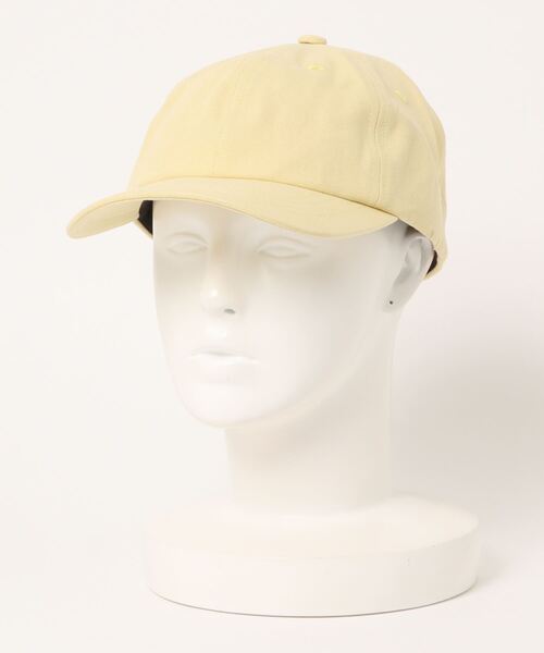 mimis（ミイーミイーズ）の「バックベルト合皮コットンキャップ（キャップ・レディース・イエロー/ライトグレー/カーキ/ブラック/ベージュ・FREE）」の5枚目の写真