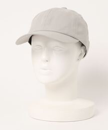 バックベルト合皮コットンキャップ