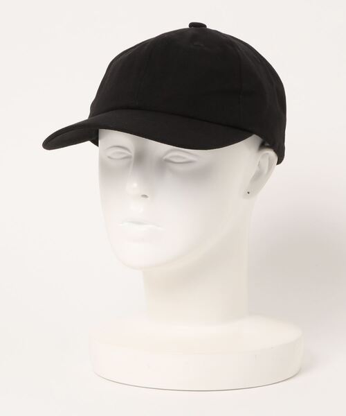 mimis（ミイーミイーズ）の「バックベルト合皮コットンキャップ（キャップ・レディース・イエロー/ライトグレー/カーキ/ブラック/ベージュ・FREE）」の2枚目の写真