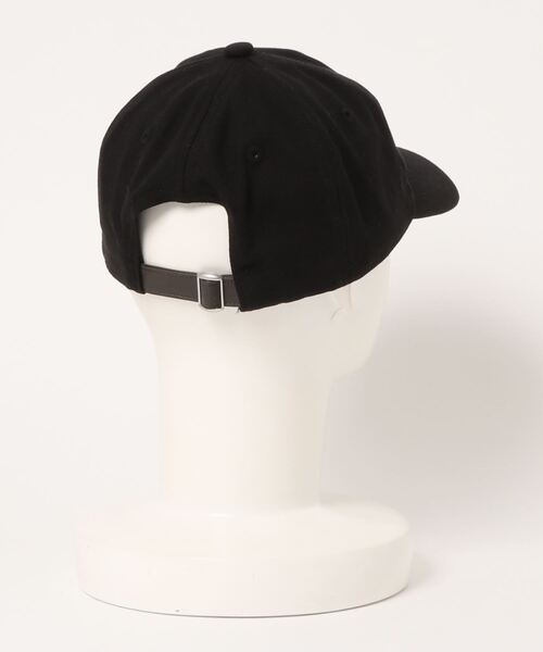mimis（ミイーミイーズ）の「バックベルト合皮コットンキャップ（キャップ・レディース・イエロー/ライトグレー/カーキ/ブラック/ベージュ・FREE）」の8枚目の写真