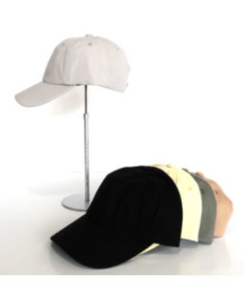 mimis（ミイーミイーズ）の「バックベルト合皮コットンキャップ（キャップ・レディース・イエロー/ライトグレー/カーキ/ブラック/ベージュ・FREE）」の10枚目の写真